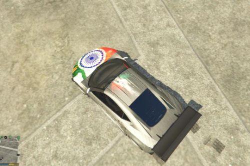 Indian Independence Day [Jester Re-Skin Carbon Fiber Edition]
